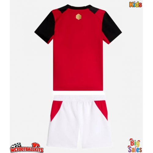 AC Milan Replica Home Stadium Kit for Kids 2026-27 Short Sleeve (+ pants)